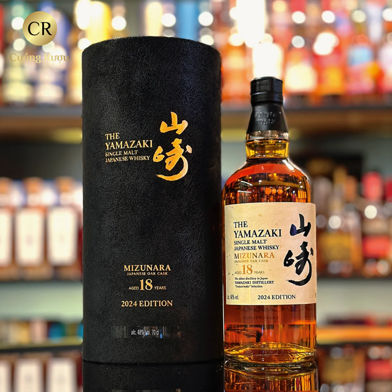 Yamazaki 18 Năm - Mizunara Japanese Oak Cask 3 Yamazaki 18 Năm - Mizunara Japanese Oak Cask