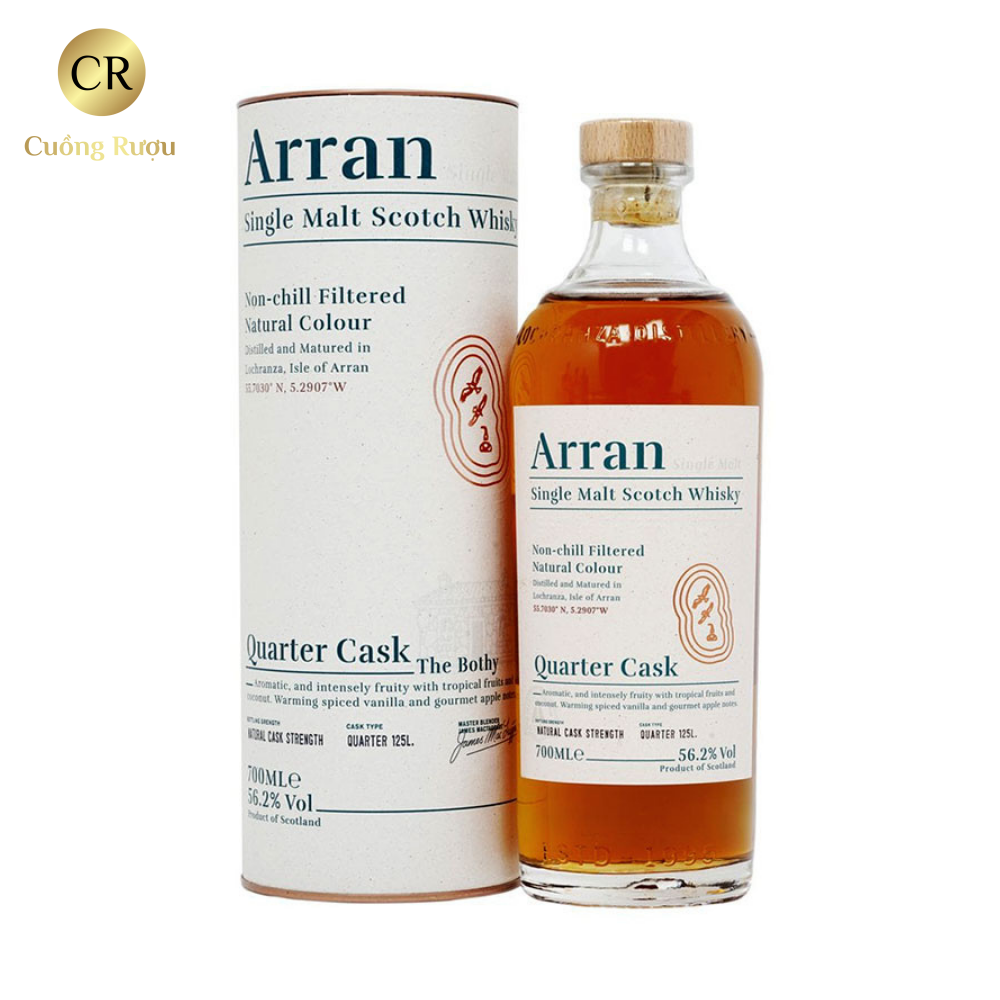 Arran Quarter Cask The Bothy 700ml 56.2% 6 arran quarter cask the bothy