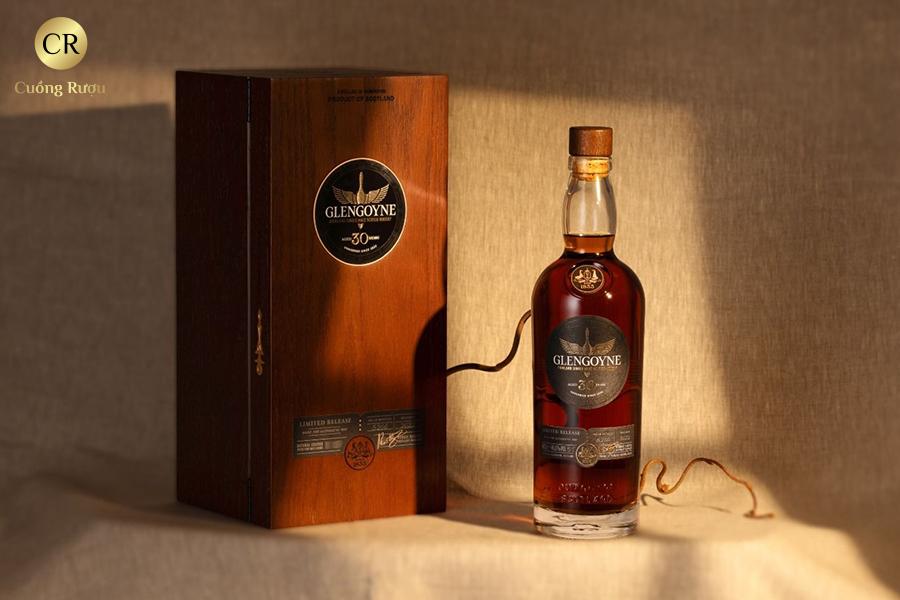 Glengoyne 30 Year Old 700ml 46.8% 5 hương vị glengoyne 30yo
