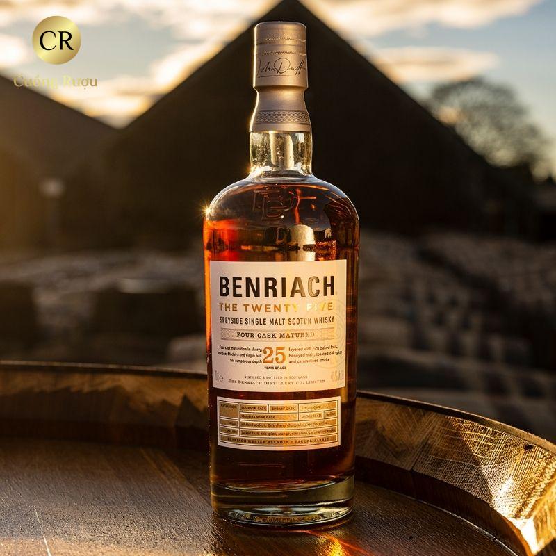 Benriach 25 Năm - The Twenty Five 4 Benriach 25 Năm - The Twenty Five