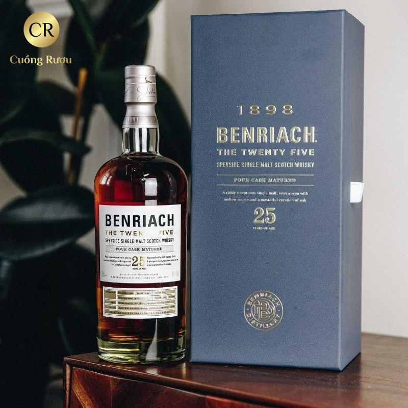 Benriach 25 Năm - The Twenty Five 5 Benriach 25 Năm - The Twenty Five