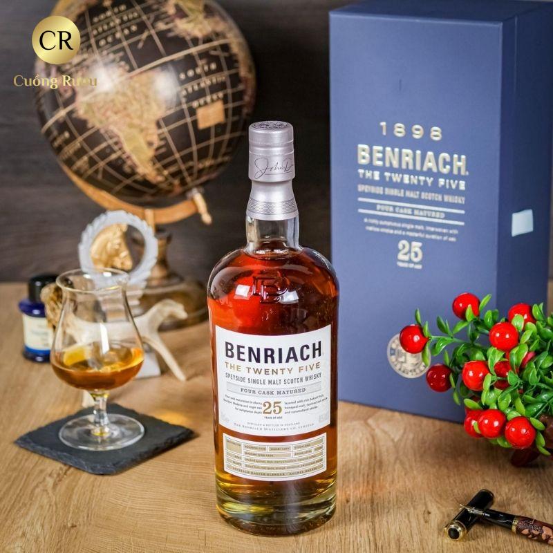 Benriach 25 Năm - The Twenty Five 6 Benriach 25 Năm - The Twenty Five