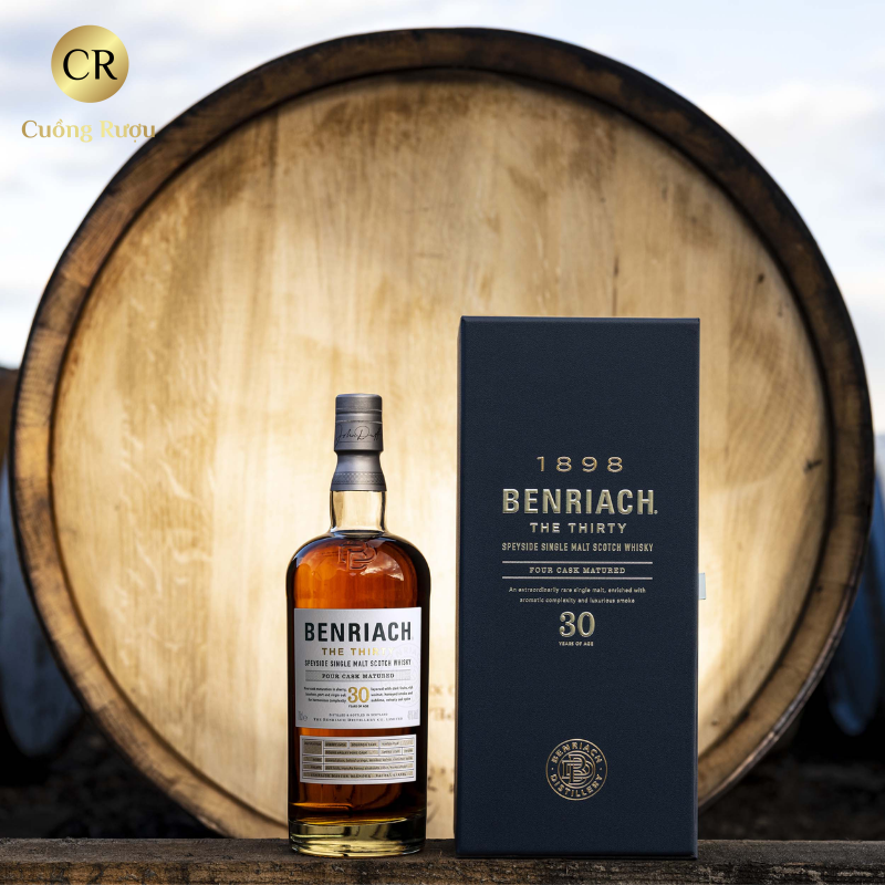 Benriach 30 Năm - The Thirty 4 Benriach 30 Năm - The Thirty