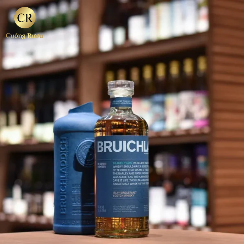 Bruichladdich 18 Năm - Re/Define 5 Bruichladdich 18 Năm - Re/Define