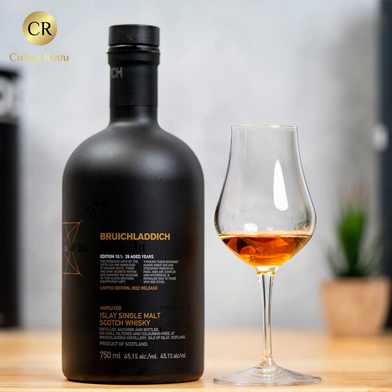 Bruichladdich 29 Năm - Black Art 10.1 6 Bruichladdich 29 Năm - Black Art 10.1
