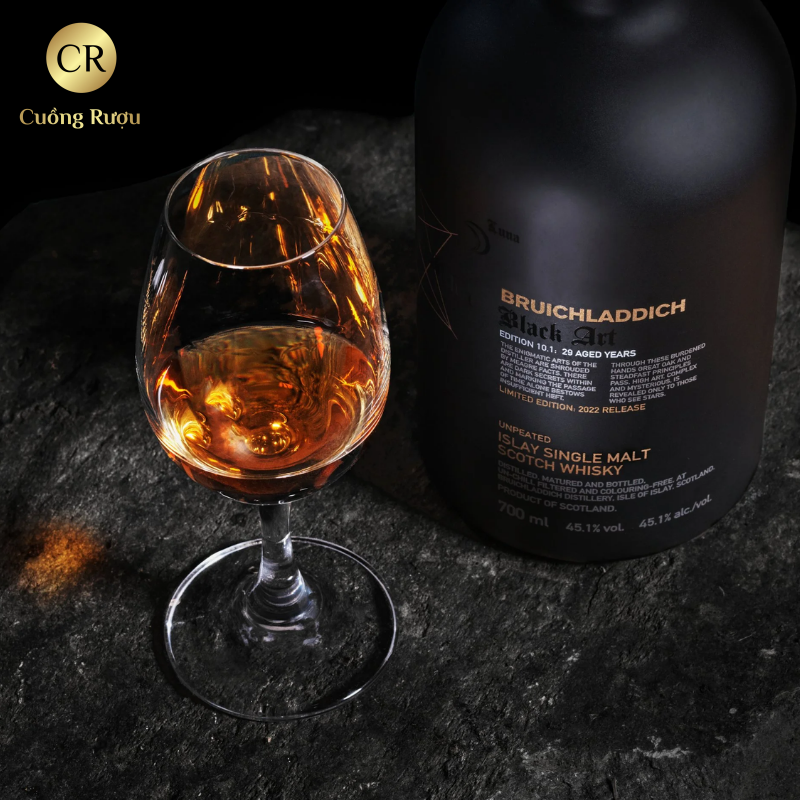 Bruichladdich 29 Năm - Black Art 10.1 5 Bruichladdich 29 Năm - Black Art 10.1