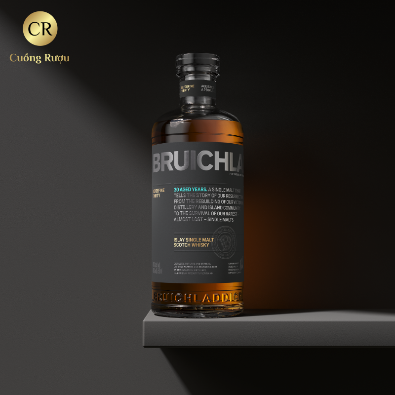 Bruichladdich 30 Năm - Re/Define 5 Bruichladdich 30 Năm - Re/Define