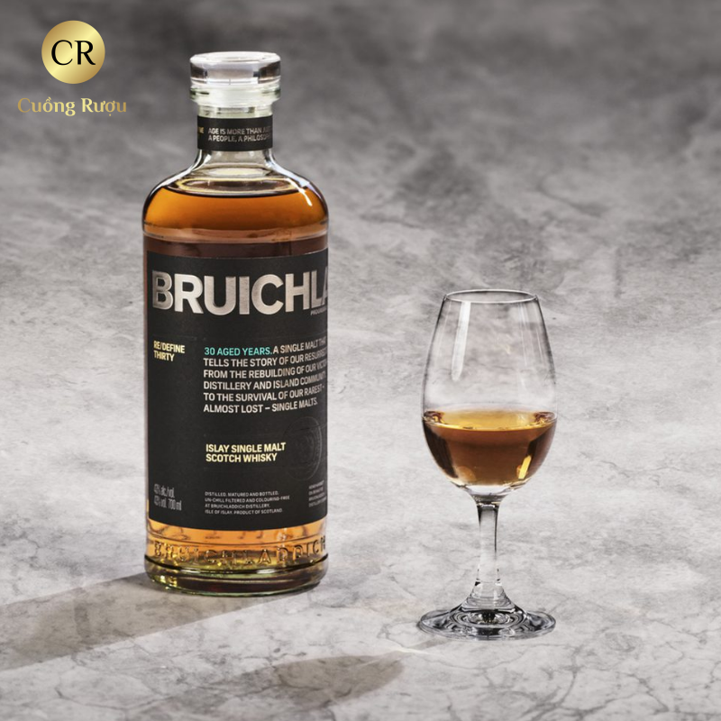 Bruichladdich 30 Năm - Re/Define 4 Bruichladdich 30 Năm - Re/Define