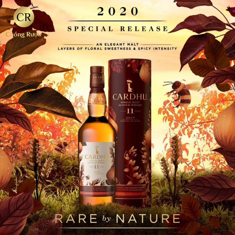 Cardhu 11 Năm - Special Release 2020 4 Cardhu 11 Năm - Special Release 2020