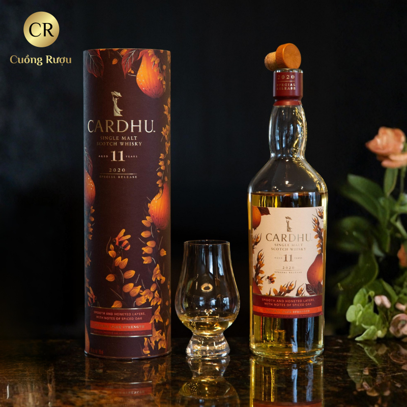 Cardhu 11 Năm - Special Release 2020 5 Cardhu 11 Năm - Special Release 2020