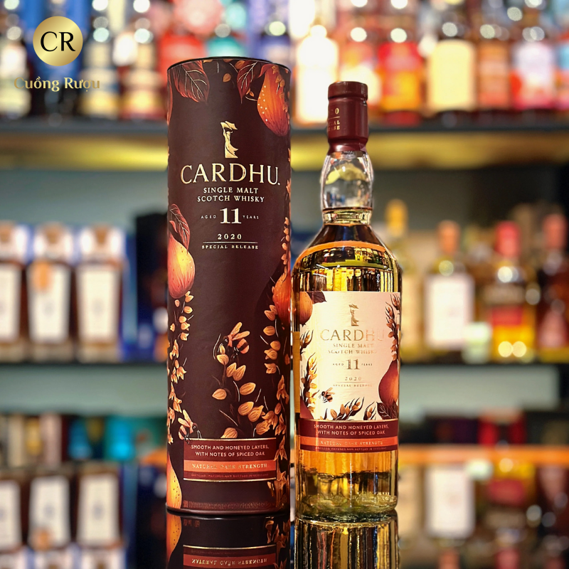 Cardhu 11 Năm - Special Release 2020 6 Cardhu 11 Năm - Special Release 2020