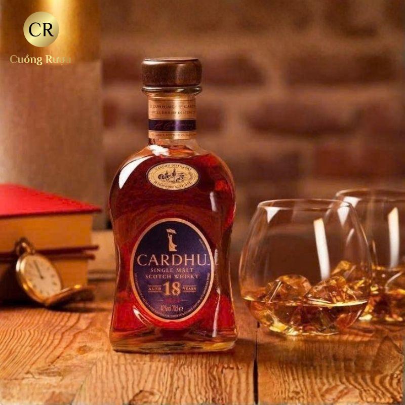 Cardhu 18 Năm 5 Cardhu 18 Năm