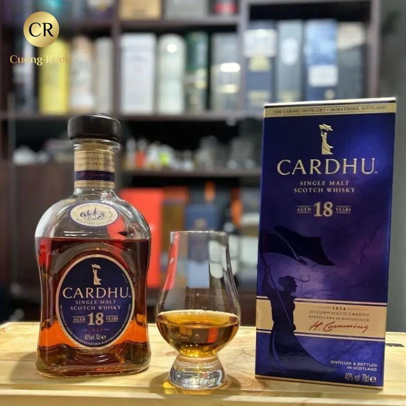 Cardhu 18 Năm 6 Cardhu 18 Năm