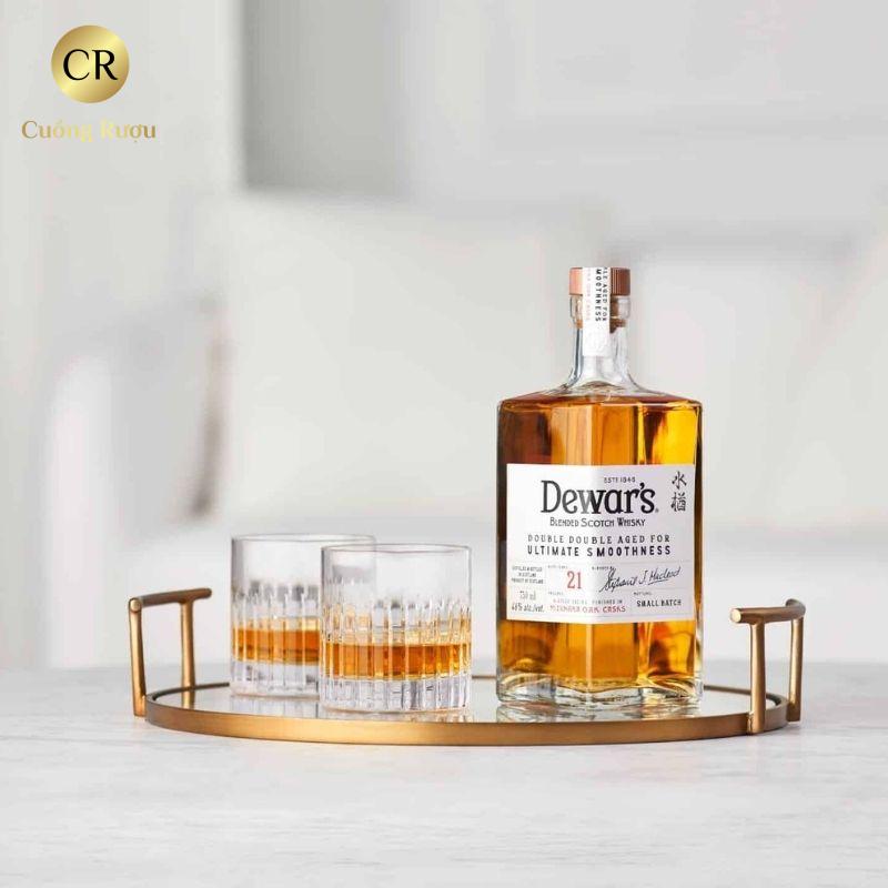 Dewar's 21 Năm Double Double Aged - Mizunara Oak Cask 5 Dewar's 21 Năm Double Double Aged - Mizunara Oak Cask