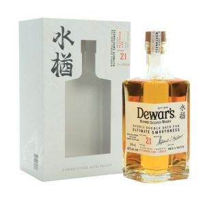 Dewar's 21 Năm Double Double Aged - Mizunara Oak Cask