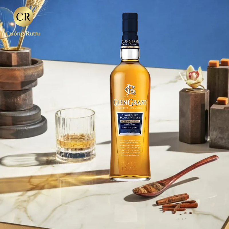 Glen Grant Rothes Chronicles Cask Haven 6 Glen Grant Rothes Chronicles Cask Haven