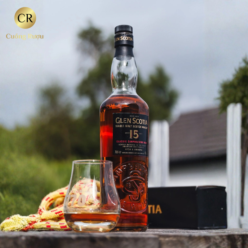 Glen Scotia 15 Năm 4 Glen Scotia 15 Năm