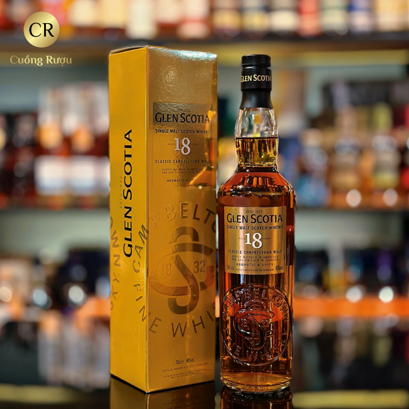 Glen Scotia 18 Năm 6 Glen Scotia 18 Năm