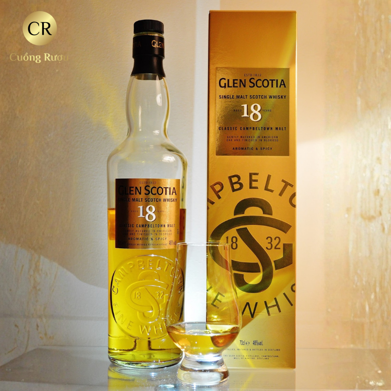 Glen Scotia 18 Năm 5 Glen Scotia 18 Năm
