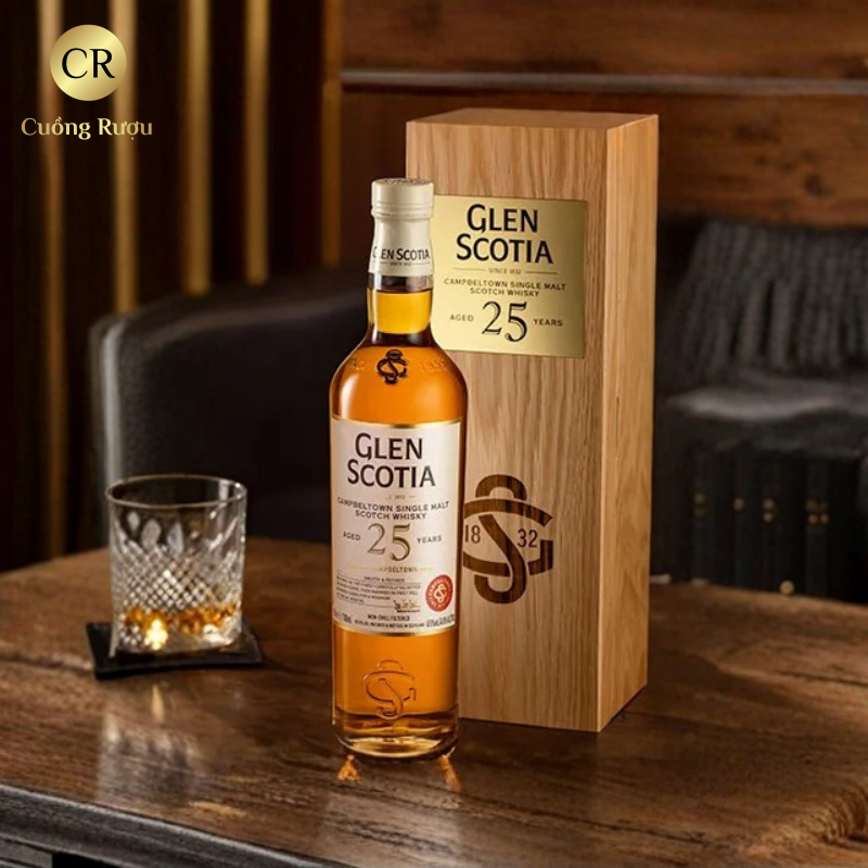 Glen Scotia 25 Năm 4 Glen Scotia 25 Năm