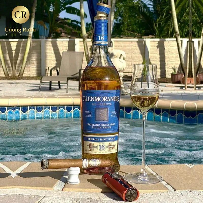 Glenmorangie 16 Năm - The Tribute 4 Glenmorangie 16 Năm - The Tribute