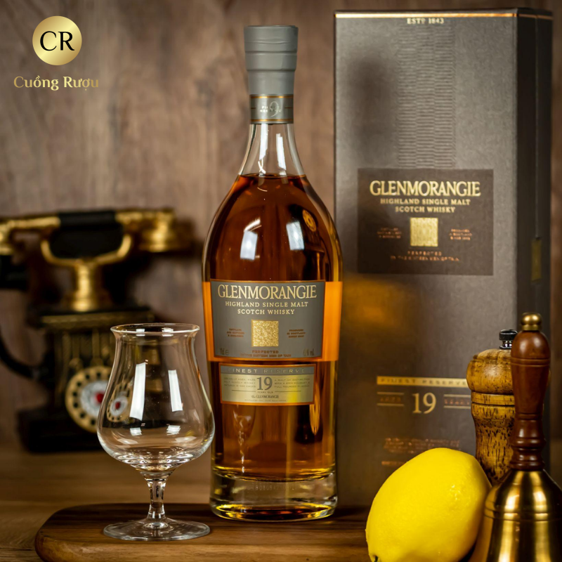 Glenmorangie 19 Năm 4 Glenmorangie 19 Năm