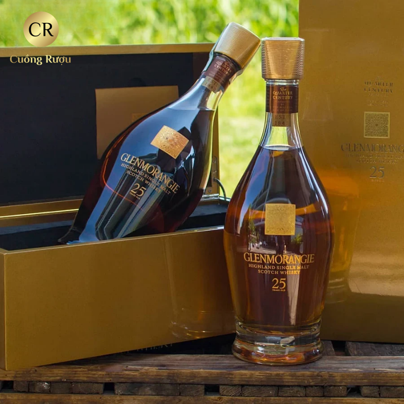 Glenmorangie 25 Năm - The Quarter Century 4 Glenmorangie 25 Năm - The Quarter Century