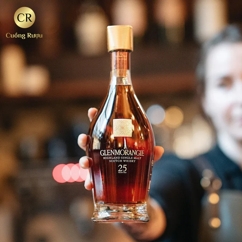 Glenmorangie 25 Năm - The Quarter Century 6 Glenmorangie 25 Năm - The Quarter Century