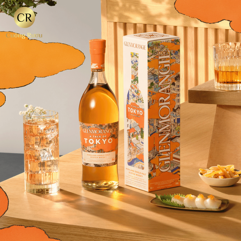 Glenmorangie A Tale Of Tokyo 4 Glenmorangie A Tale Of Tokyo