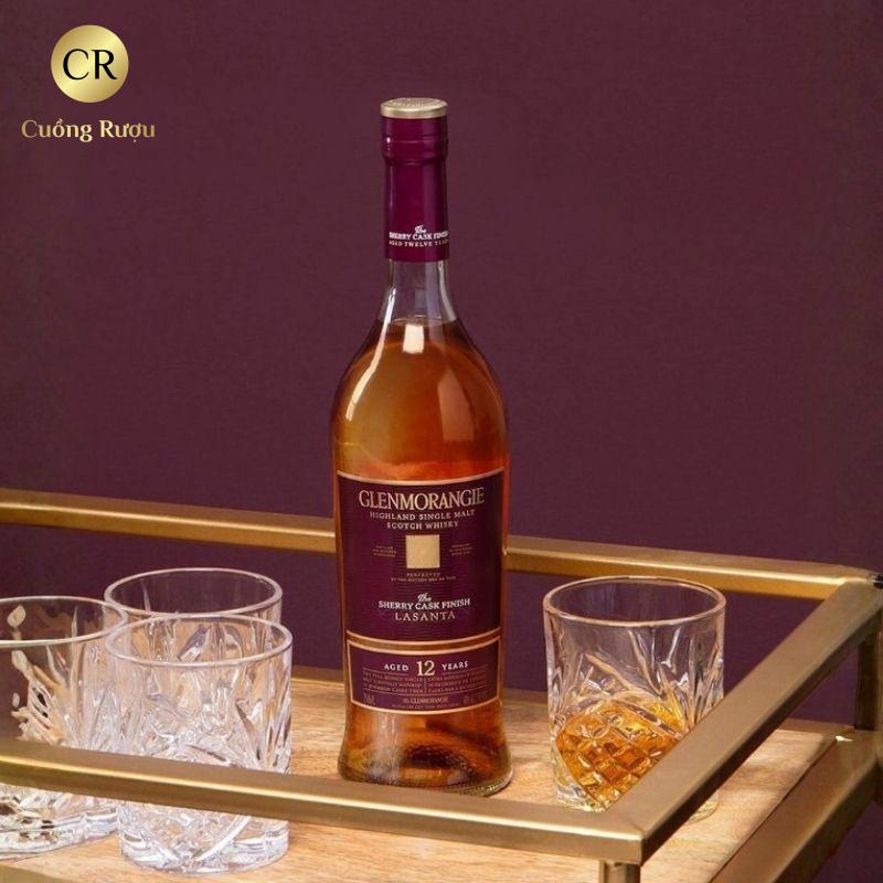 Glenmorangie Lasanta 12 Năm 6 Glenmorangie Lasanta 12 Năm