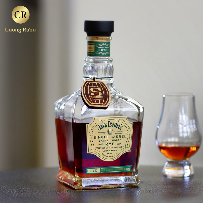 Jack Daniel's Single Barrel - Barrel Proof Rye 5 Jack Daniel's Single Barrel - Barrel Proof Rye