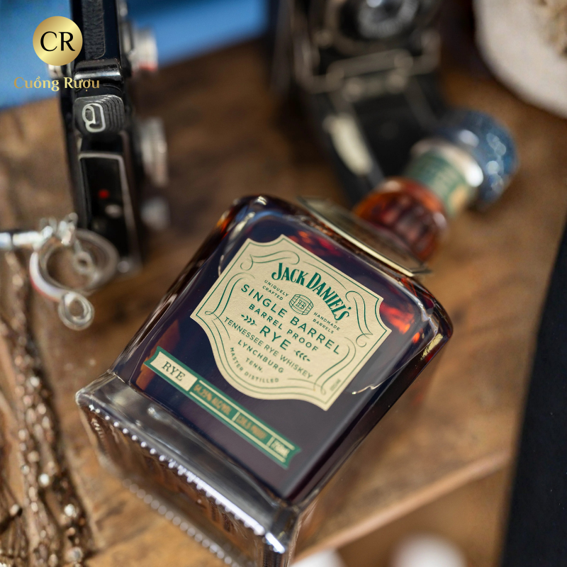 Jack Daniel's Single Barrel - Barrel Proof Rye 6 Jack Daniel's Single Barrel - Barrel Proof Rye