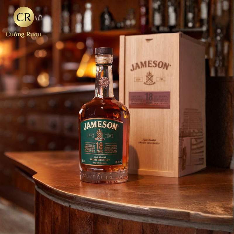 Jameson 18 Năm 4 Jameson 18 Năm