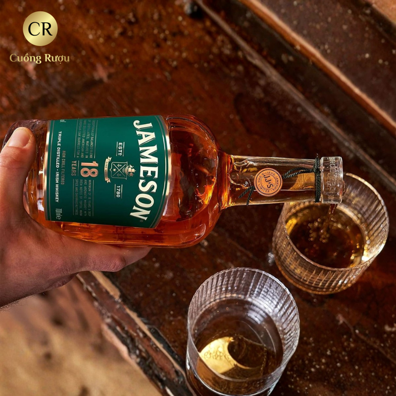 Jameson 18 Năm 5 Jameson 18 Năm