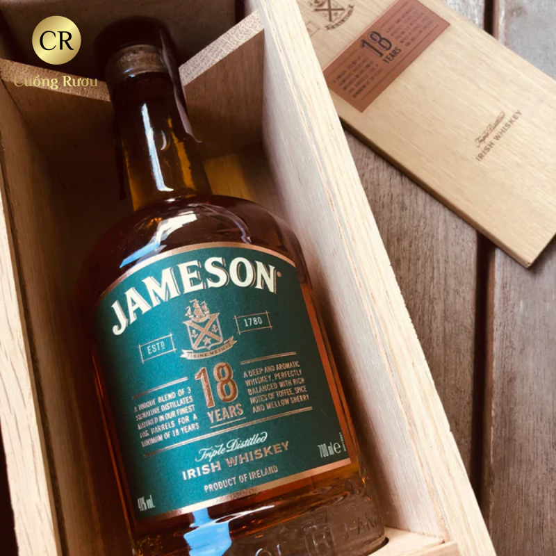 Jameson 18 Năm 6 Jameson 18 Năm