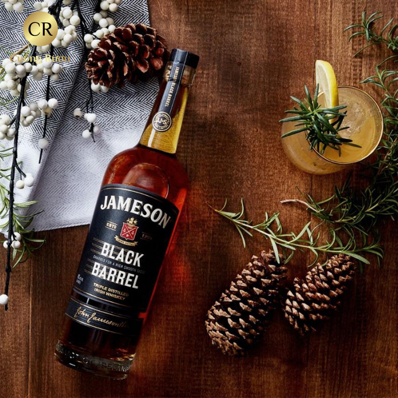 Jameson Black Barrel 6 Jameson Black Barrel
