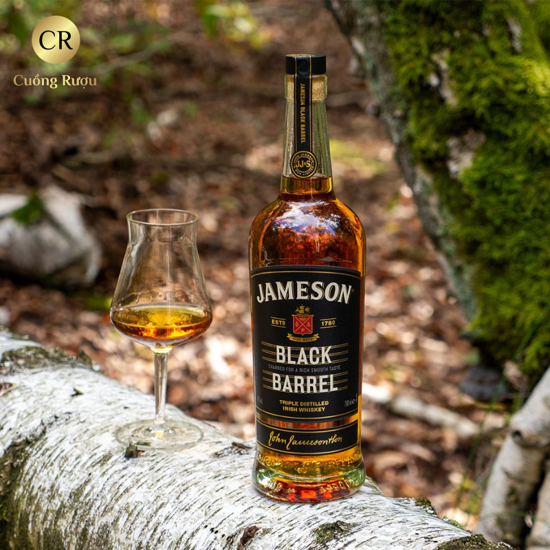 Jameson Black Barrel 5 Jameson Black Barrel