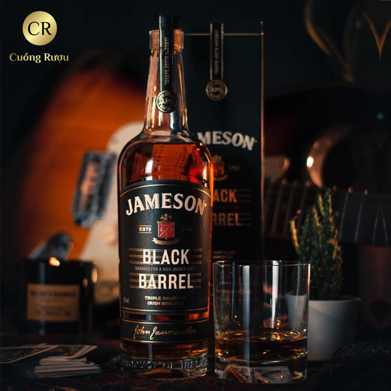 Jameson Black Barrel 4 Jameson Black Barrel