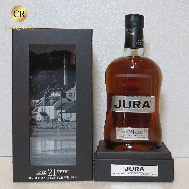 Jura 21 Năm 2 Jura 21 Năm