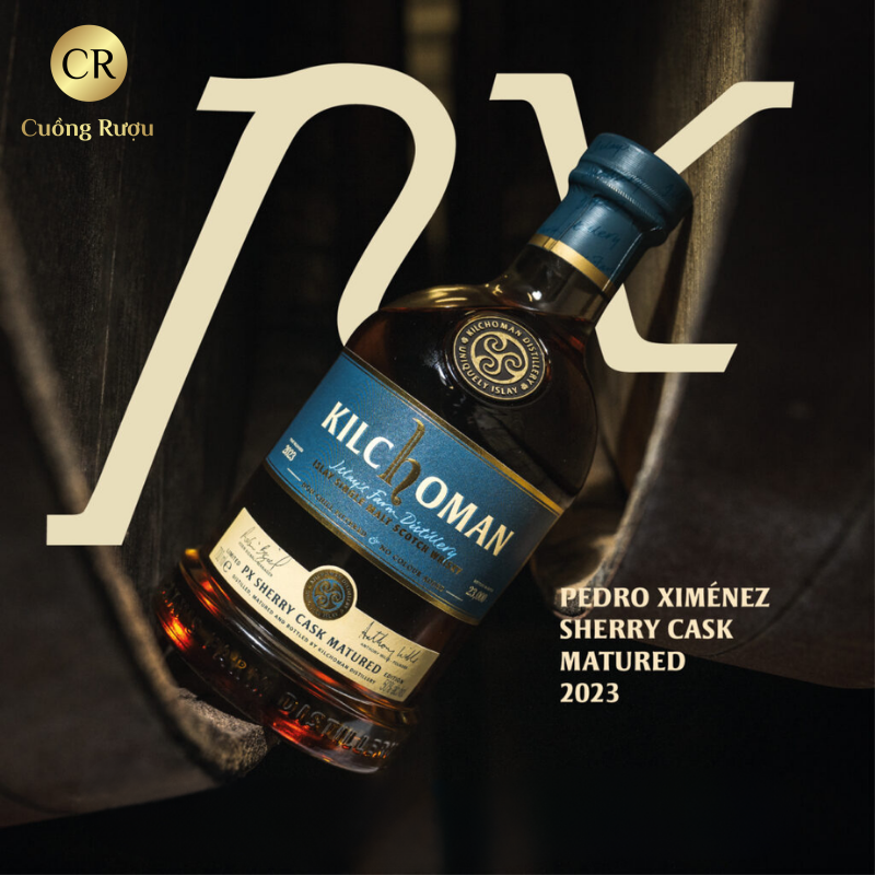 Kilchoman PX Sherry Cask Matured 2023 Edition 4 Kilchoman PX Sherry Cask Matured 2023 Edition