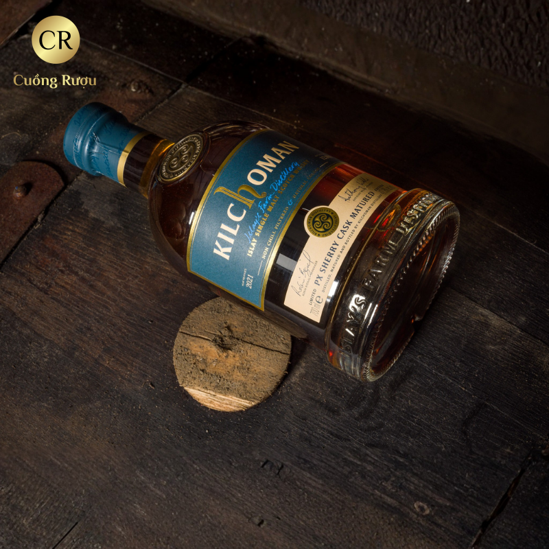 Kilchoman PX Sherry Cask Matured 2023 Edition 5 Kilchoman PX Sherry Cask Matured 2023 Edition