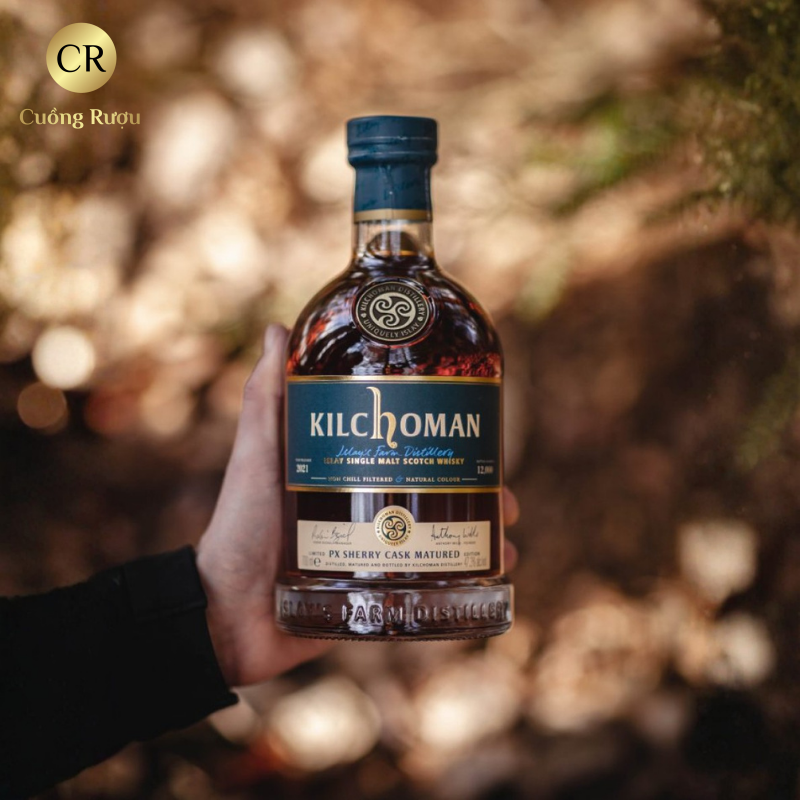 Kilchoman PX Sherry Cask Matured 2023 Edition 6 Kilchoman PX Sherry Cask Matured 2023 Edition