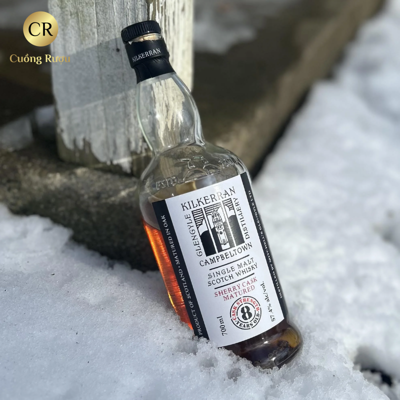 Kilkerran 8 Năm - Cask Strength Sherry Cask Matured 4 Kilkerran 8 Năm - Cask Strength Sherry Cask Matured