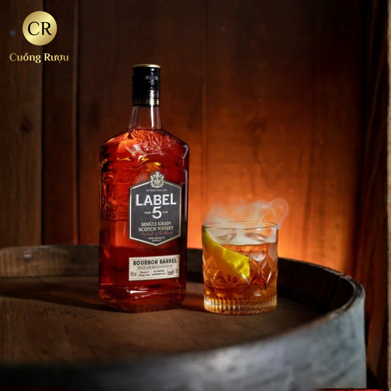 Label 5 Single Grain Bourbon Barrel 5 Label 5 Single Grain Bourbon Barrel