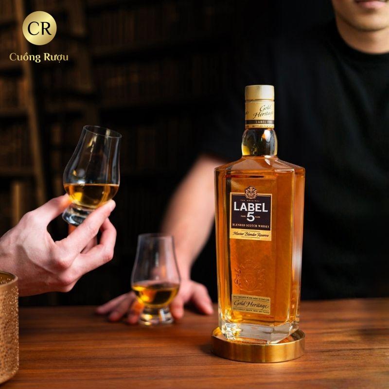 Label 5 Gold Heritage 5 Label 5 Gold Heritage