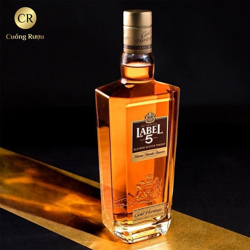 Label 5 Gold Heritage 4 Label 5 Gold Heritage