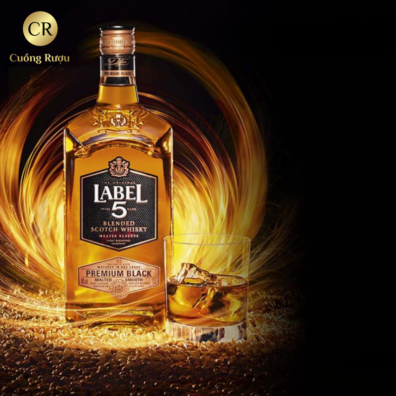 Label 5 Premium Black 3 Label 5 Premium Black