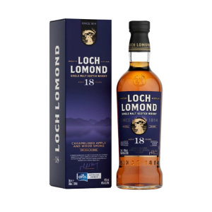 Loch Lomond 18 Năm - Caramelised Apple & Wood Smoke