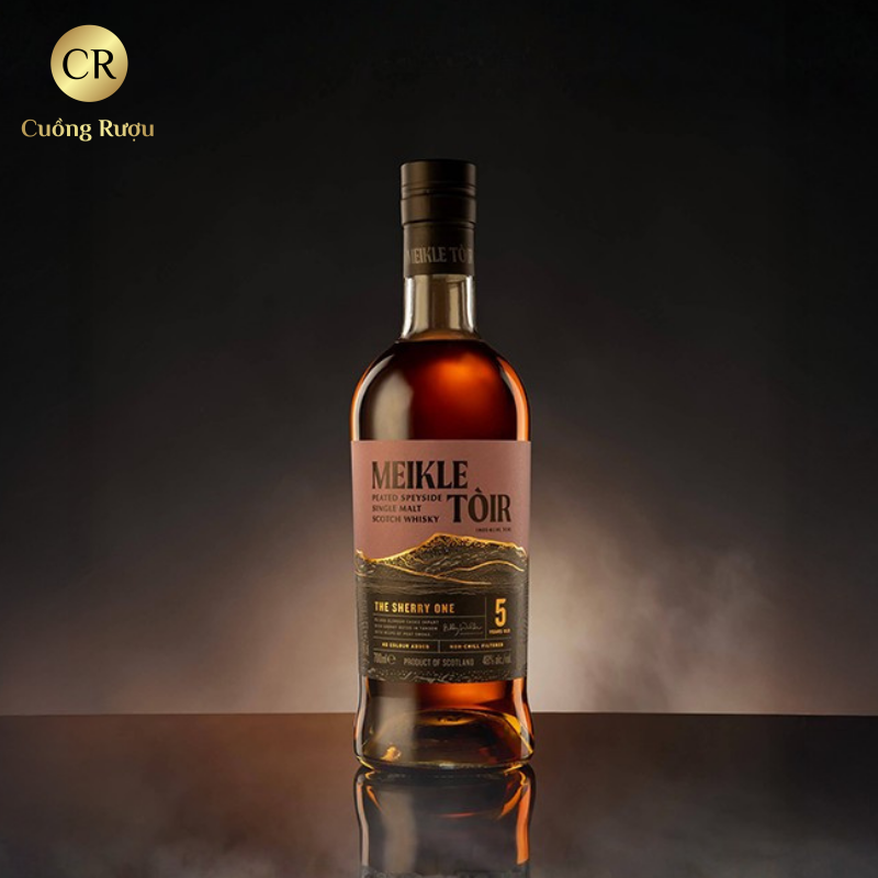 Meikle Toir The Sherry One 5 Năm 4 Meikle Toir The Sherry One 5 Năm