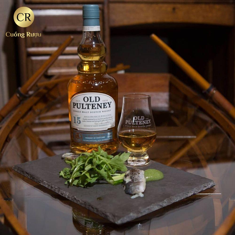 Old Pulteney 15 Năm 5 Old Pulteney 15 Năm